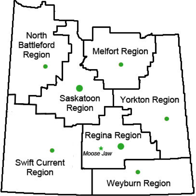 Regional Office Nearest You SAMA Saskatchewan Assessment Management